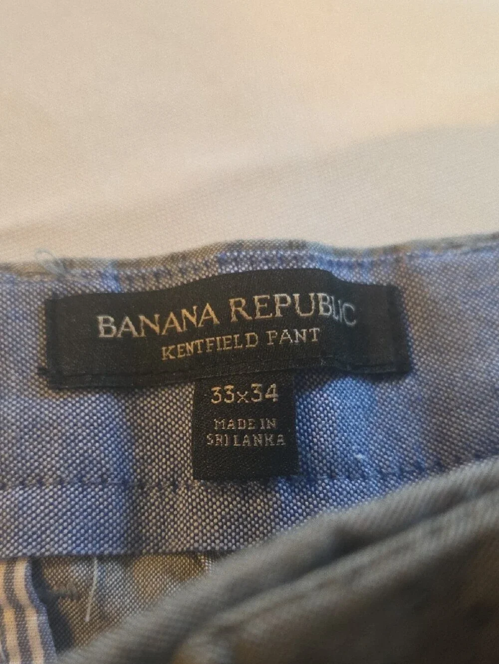 Banana Republic Light Gray Men's Dress Pants with Micro Dot Pattern